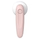 thumbnail image 1 of Cat Grooming Brush Massage One Key Operation Fashionable Cat Brush with Release Button Self Cleaning Slicker Brush for Dog Pink, 1 of 1