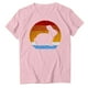 thumbnail image 4 of Camisetas de cuello redondo para mujer Camisetas con estampado de conejo de Pascua Camiseta de manga corta Blusa Tops Fridja  bn1968, 4 of 4