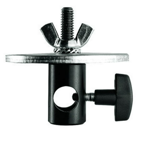 Manfrotto 16mm Female Adapter with 3/8 Screw and 80mm Disc