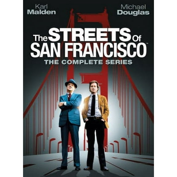 The Streets of San Francisco: The Complete Series (DVD)
