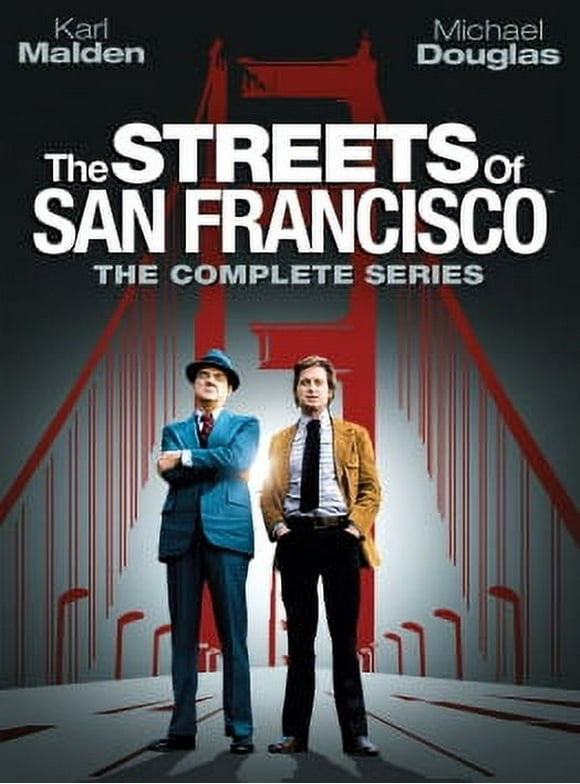 The Streets of San Francisco: The Complete Series (DVD)