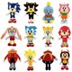 thumbnail image 2 of Venta caliente 25-28cm Sonic Peluche Juguete Lindo Amy Rose Knuckles Tails Muñeco de Peluche Lindo Muñeco de Peluche Suave Regalo de Cumpleaños para Niños, 2 of 5