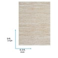 thumbnail image 7 of Livabliss Outdoor Rugs, 6x9 Crete Cottage Beige Area Rug for Patio, Porch, Deck, Backyard, Waterproof Indoor Outdoor Carpet (6'3" x 9'), 7 of 7