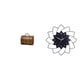thumbnail image 1 of Estuche organizador de joyas,Organizador de joyas de madera para mujeres,hombres y niñas,Reloj de pared grande,Reloj de pared acrílico silencioso,sin tictac,Reloj de pared grande para, 1 of 8