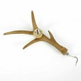 thumbnail image 3 of DENEST Antler Chandelier Resin Ceiling Light 6-Lights Retro Pendant Home Decorators Lighting, 3 of 9
