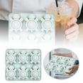 thumbnail image 5 of Sea Turtle Ice Cube Tray,6-Cavity Sea Turtle Silicone Molds,Turtle Shaped Chocolate Candy Silicone Mold,Non-Stick Trays and Baking Molds,Suitable for Chocolate,Candy,Soap, 5 of 9