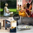 thumbnail image 4 of Desi Gabbar HEM Sandal Cinnamon Incense Sticks, (120 Sticks) -  9.87 OZ (280 g), 4 of 5