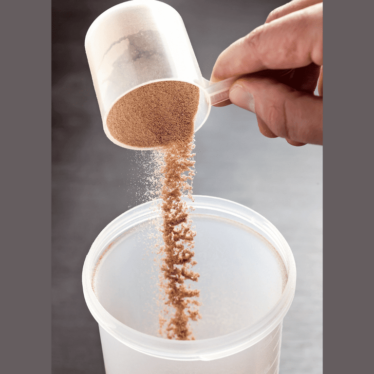  5 Gram Scoop - Plastic Measuring Scoop with 3.5” Long Handle —  9 mL, 2 Teaspoon Scoop, 5 grams powder