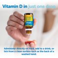 thumbnail image 3 of Supplément vitaminique de vitamine liquide D3 de Ddropsᴹᴰ, 1000 UI format économique, 3 of 8