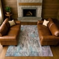 thumbnail image 6 of Addison Rugs Mayfield Premium Machine Washable Transitional Abstract Taupe Rectangle Rug, 10' x 14', 6 of 6