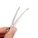 thumbnail image 2 of 10 Uds. Pinzas para el cabello, pinzas para seccionamiento de peluquería de acero inoxidable Tmvgtek cuidado belleza, 2 of 6