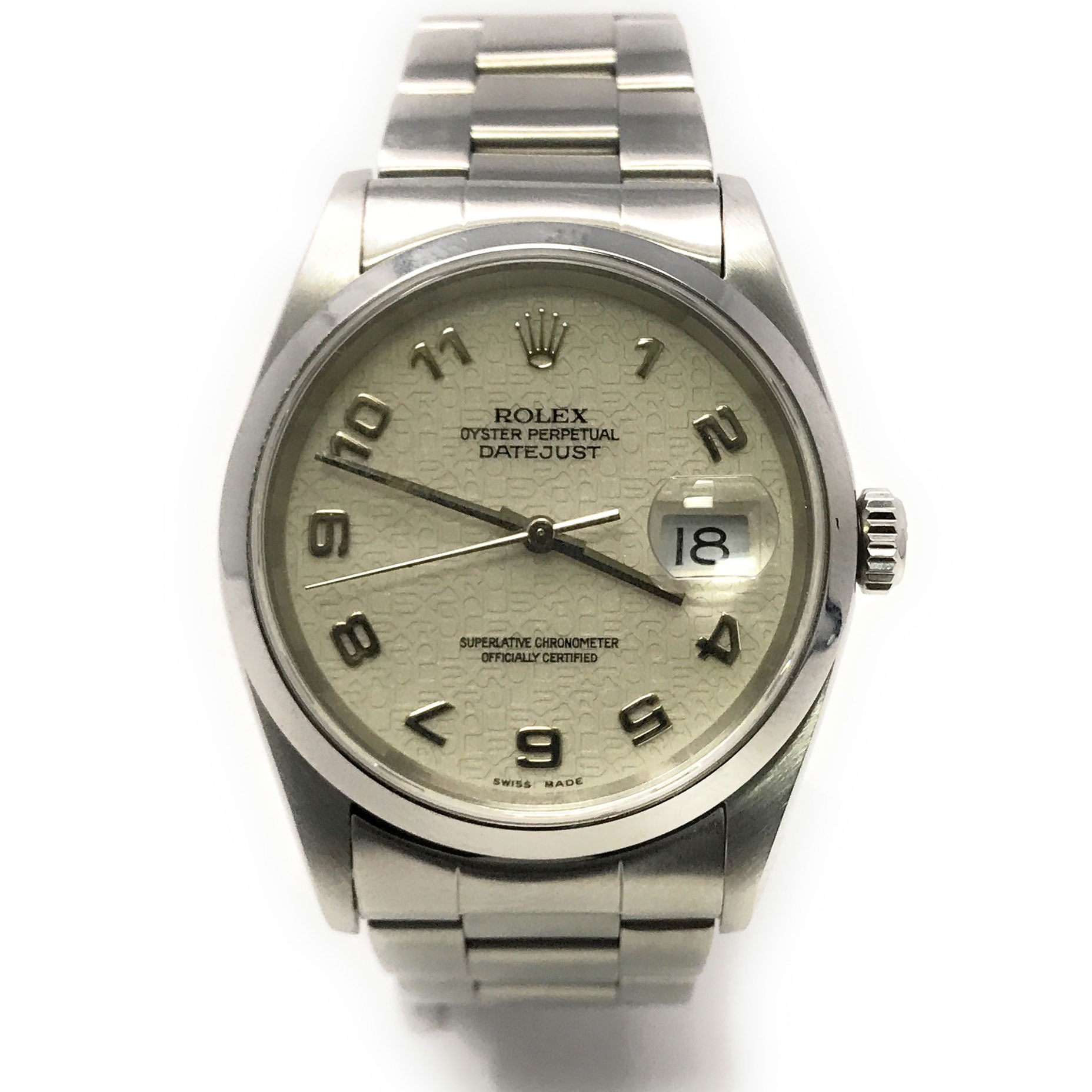 rolex datejust 2007