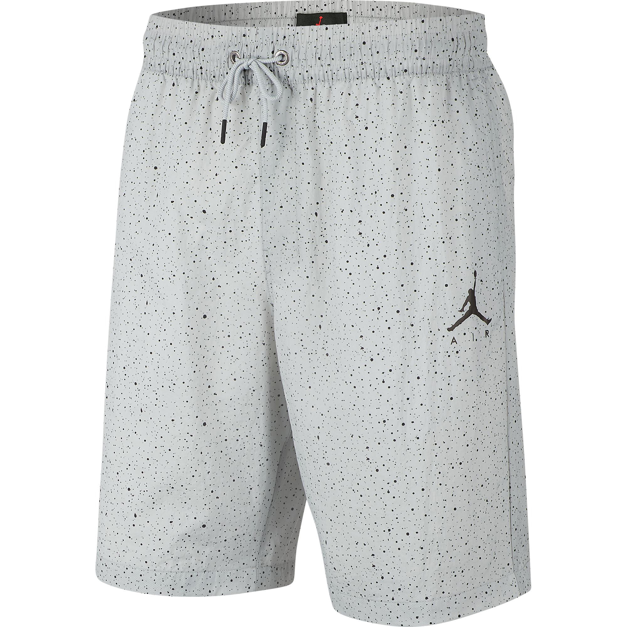 jordan men's jumpman cement poolside shorts