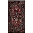 thumbnail image 5 of SAFAVIEH Vintage Hamadan Farran Traditional Area Rug, Red/Multi, 4' x 6', 5 of 7