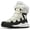 Sea Salt/Black, variant on SOREL Women's ONA RMX Glacy Plus Waterproof Boot - Canoe, Sea Salt - 7.5