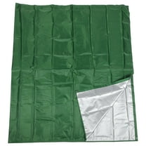 RENACLIPY Dark Green Canopy Cover Replacement for Playground Swing, Weather Resistant Outdoor Shade