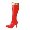 Wonder Woman Boots Red Wonder-130 - 7