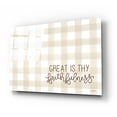 thumbnail image 2 of Epic Art 'Great is Thy Faithfulness 2' by Imperfect Dust, Acrylic Glass Wall Art, 24"x16", 2 of 8