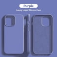 thumbnail image 3 of Original For iPhone 13 11 12 14 Pro Max Mini Case Liquid Silicone Soft Cover For iPhone 14 7 8 Plus XS XR X SE Shockproof Cases, 3 of 5