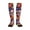 1 Black, variant on Easter Eggs1 Printed Sports Compression Socks - 15-20mmHg Graduated Compression, High-Performance Soft and Breathable Socks for Men and Women