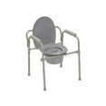 thumbnail image 2 of Commode with fixed arms, steel, adj height, 1 ea, 2 of 6