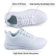 thumbnail image 2 of Men Women Sports Shoes Breathable Running Sneakers Soft Walking Shoes Lightweight Non-Slip Trainers, 2 of 5