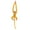 Yellow, variant on 23inch Plush Toy Gibbon Long Armed Monkey Doll Decompressing Fidget-Toy Festival House Ornament Women Baby Birthday Gift