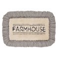 thumbnail image 2 of Sawyer Mill Charcoal Farmhouse Bathmat 27x48, 2 of 11