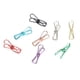 thumbnail image 4 of 40 Uds Clips pequeños de Metal forma de pez hueco bolsa de Color sellado soporte de papel para facturas papelería de oficina, 4 of 5