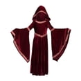thumbnail image 2 of Vestido medieval de Halloween Strade Fareast Limited para Niña con capa, 2 of 8