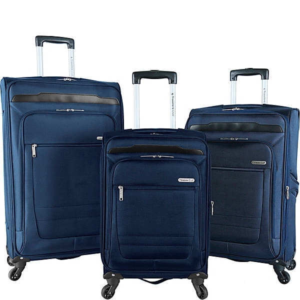 Travelers Club Travelers Club Voyager II 3 Piece Softside Spinner