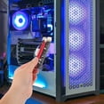 thumbnail image 3 of PCI-E Riser Card 1X to 16X USB Extension Cable Power Cable and LED Indicator for GPU Mining Enhanced Stability and Performance, 3 of 8
