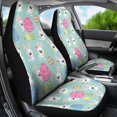 thumbnail image 3 of Easter Eggs Pattern Print Design RB014 Universal Fit Car Seat Covers, 3 of 4