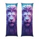 thumbnail image 1 of Balery Cool Lion Head Funda Protectora para Almohada Corporal de Algodón Hipoalergénico con Cierre(55 x 21 pulgadas), Almohadas No Incluidas, 1 of 5