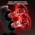 thumbnail image 2 of Altavoz Bluetooth PA portátil PyleUSA 240 W Dual 8 recargable, 2 of 5