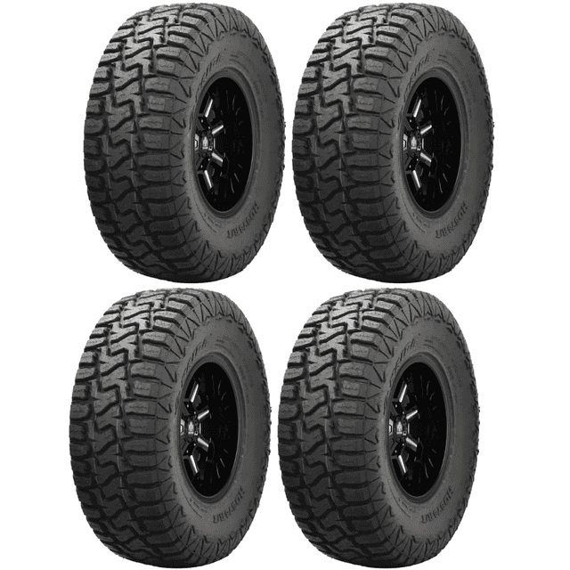 PAQUETE DE 4 LLANTAS - 35X12.50 R22 HAIDA HD878 R/T 117Q LT (10)