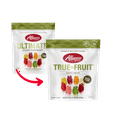 thumbnail image 2 of Albanese True to Fruit, Exotic Fruits Gummi Bears, 25 oz, 2 of 9