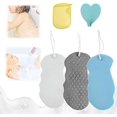 thumbnail image 1 of Esponja exfoliante coreana XINYU 2024 nueva esponja de baño exfoliante súper suave reutilizable D-3PCS, 1 of 7