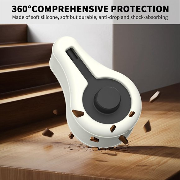 Protectora de Silicona para Cargador Ring Gen3, Enrollador de Cable, Organizador de Cargador para Cargador Ring Gen3