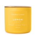 thumbnail image 4 of Colonial Candle Pop of Color Lemon Drop Scented Jar Candle, 3 Wick, 14.5 oz, 80 Hours Burn, Citrus, 4 of 6