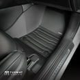 thumbnail image 6 of TuxMat - For Infiniti QX50 2019-2025 Models - Custom Car Mats - Maximum Coverage, All Weather, Laser Measured - This Full Set Includes 1st and 2nd Rows, 6 of 10
