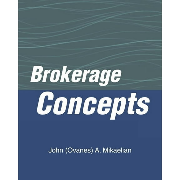 Brokerage Concepts, (Paperback)