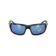 thumbnail image 3 of Costa Del Mar OCEARCH FANTAIL Blue Mirror Polarized Glass Men's Sunglasses TF 140OC OBMGLP 59, 3 of 4