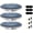 3 Set, variant on Ultra-Thin Bluetooth Pillow Speaker for Sleeping, Pillow Speaker for Sleeping, Bone Conduction Wireless Bluetooth Sleep Aid, for Side Sleepers and Deep Sleep (1 Set)