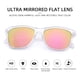 thumbnail image 3 of Gafas de Sol COLOSSEIN con Montura Cuadrada Vintage y Lentes UV400 para Mujer, 3 of 6