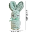 thumbnail image 4 of Dmlowu Bath Towels Easter, Soft Highly Absorbent Quicker Dry Bunny Towels for Bathroom, Easter Bunny Decoration Cotton Towels, 4 of 4
