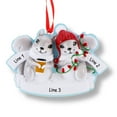 thumbnail image 4 of Ornaments by Elves Personalized Squirrel Couple Christmas Ornament 2024 Animal Themed Xmas Decor, 4 of 9