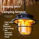 thumbnail image 3 of Lámpara LED de Camping Retro, Colgante, Portátil, con Atenuación Continua, Impermeable, Recargable, para Exteriores., 3 of 8
