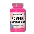 thumbnail image 1 of Powder Coating | Perfect for Metal Surfaces | Car Paint | Building Materials | Powder Paint for Steel Structures, Factories, Buildings, Playgrounds, Gardens (Pink 32 oz), 1 of 9