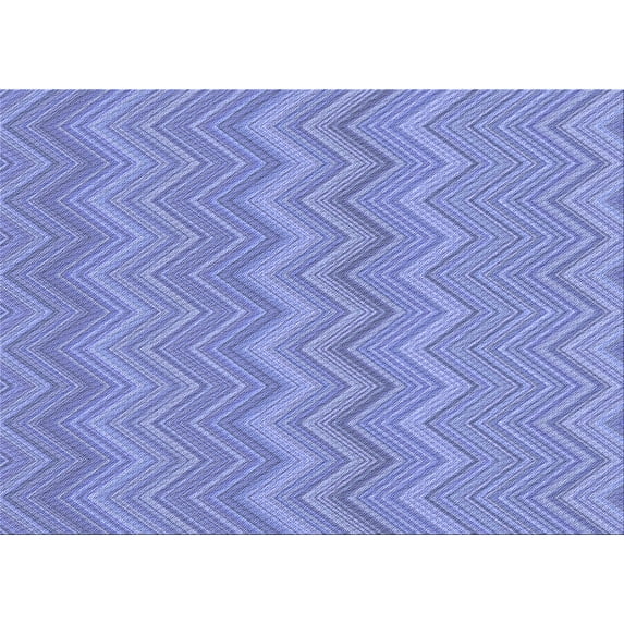 Ahgly Company Machine Washable Indoor Rectangle Transitional Day Sky Blue Area Rugs, 2' x 4'